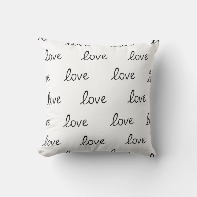 Love Cushion (Front)