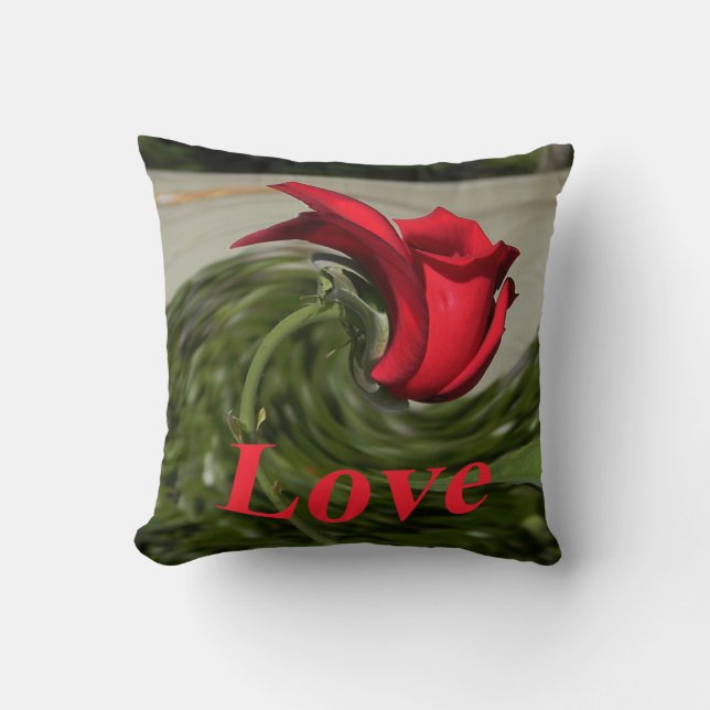 Love..... Cushion (Front)