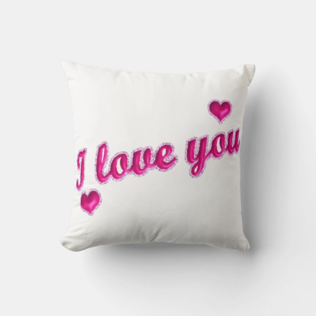 Love Cushion (Front)