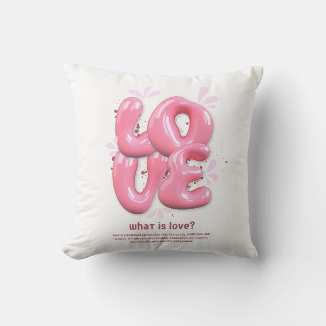 love cushion (Front)