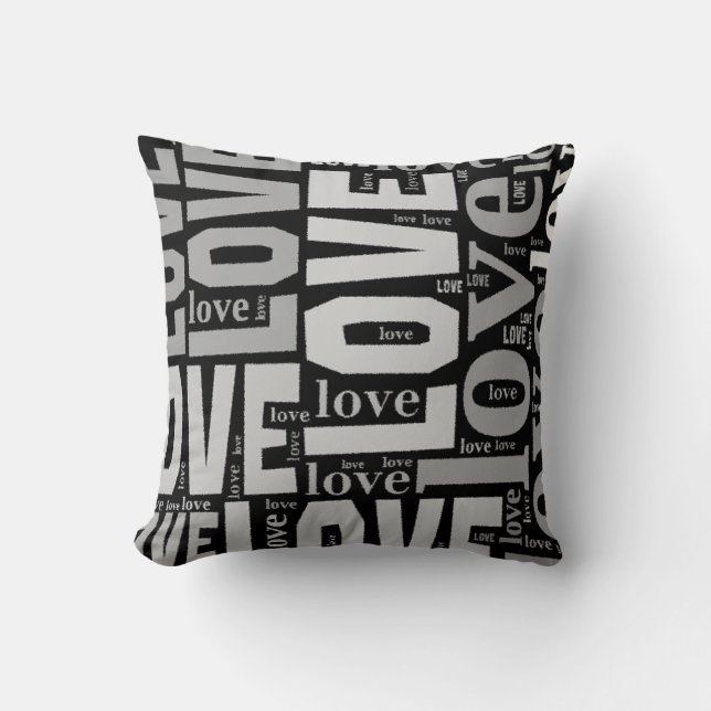 LOVE CUSHION (Front)