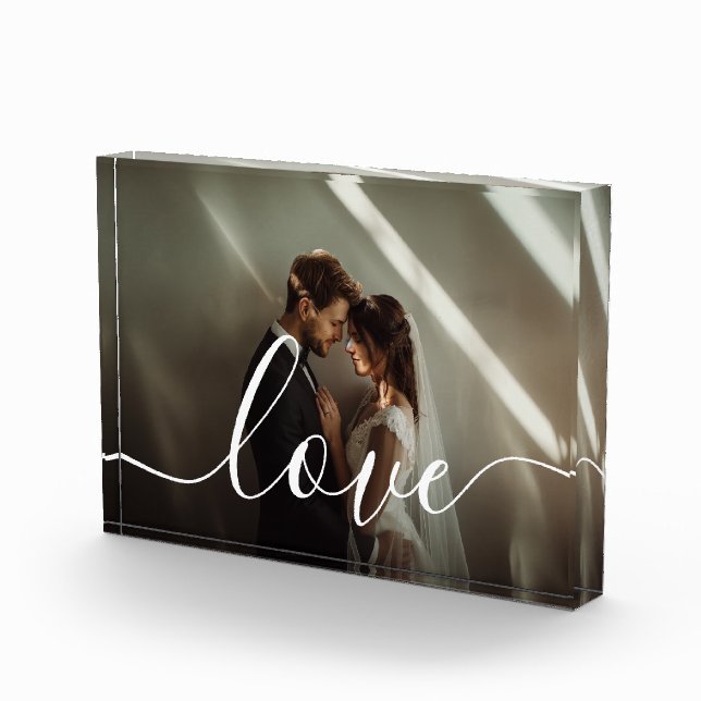 'Love' Custom couple photo (Right)