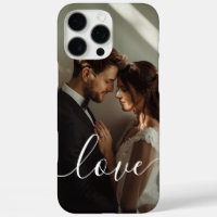 'Love' Custom couple photo