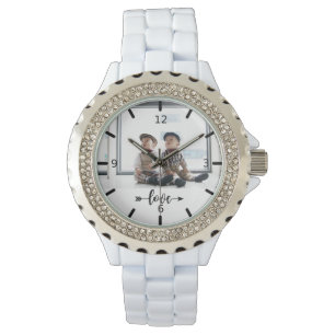 Love Custom Photo Memories Watch