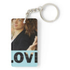 Love Cut Outs Blue Customised Photo