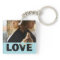 Love Cut Outs Blue Customised Photo