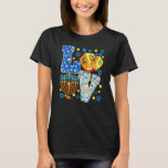 LOVE Cute Hanukkah Chanukah Decorations Dreidel Me T-Shirt<br><div class="desc">LOVE Cute Hanukkah Chanukah Decorations Dreidel Menorah.</div>