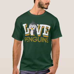 Love Cute Penguin T-Shirt