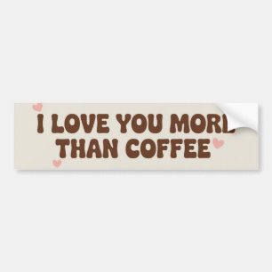 LOVE Cute Romantic Bumper Sticker