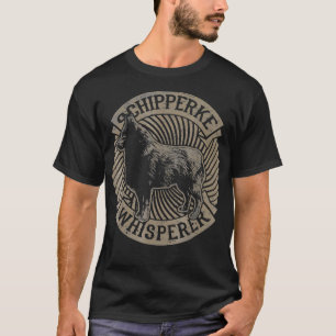Love Cute Schipperke Dogs Trainer Shirt Dog