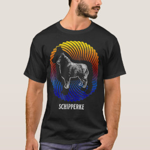 Love Cute Schipperke Dogs Trainer Shirt Dog