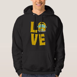 Love Cute School Bus Driver Men Women First Day Of Hoodie