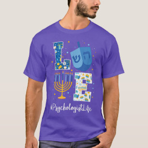 Love Cvicu Nurse Hanukkah Jewish Chanukah MATCHING T-Shirt