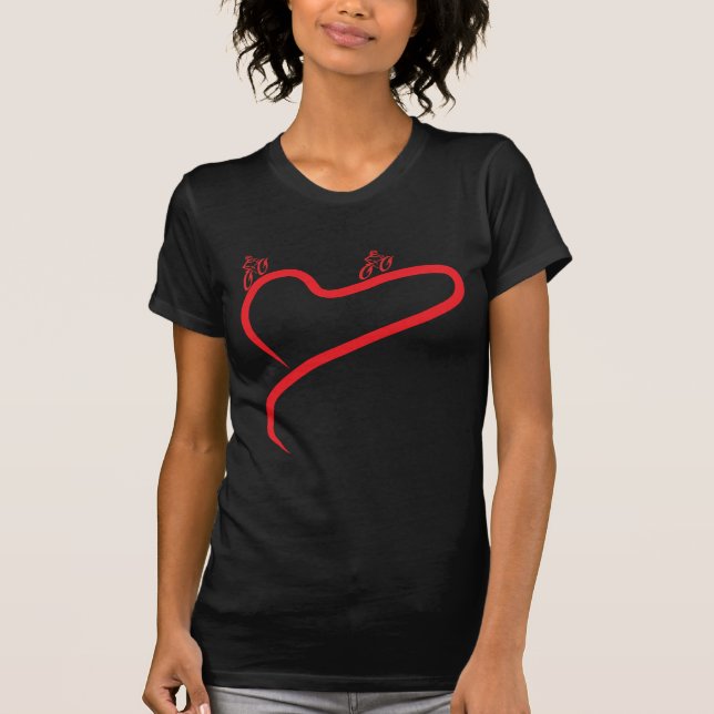 Love Cycling T-Shirt (Front)