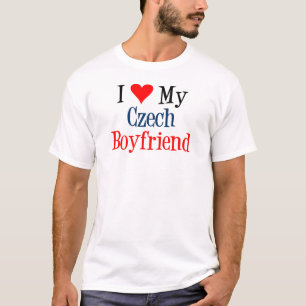 Love Czech Boyfriend T-Shirt
