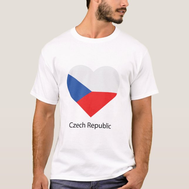 Love Czech repulic T-Shirt (Front)