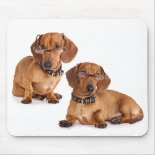 Love Dachshund Puppy Dog Mousepad