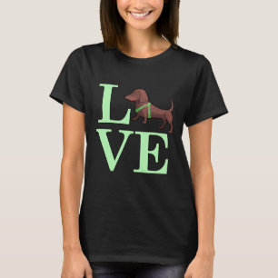 Love Dachshund T-Shirt