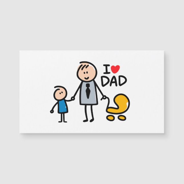Love Daddy print (Front)