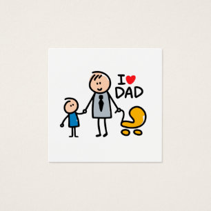Love Daddy print