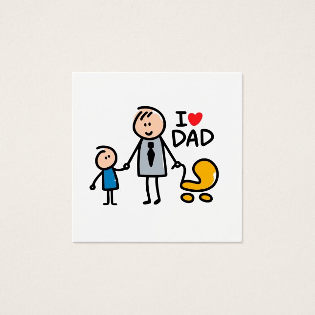 Love Daddy print (Front)