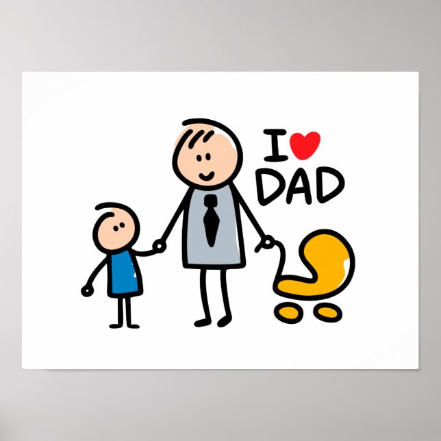 Love Daddy print (Front)