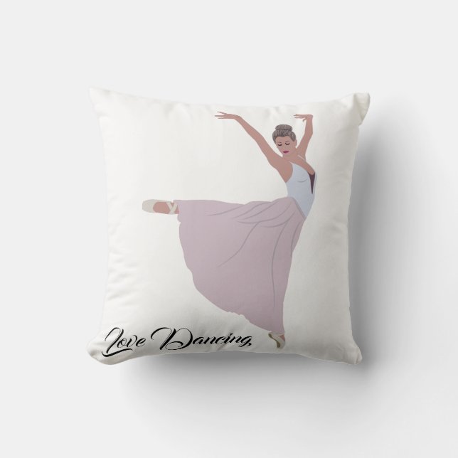 Love Dancing Cushion (Front)