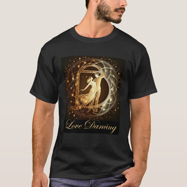 Love Dancing T-Shirt (Front)