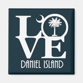 LOVE Daniel Island SC Magnet