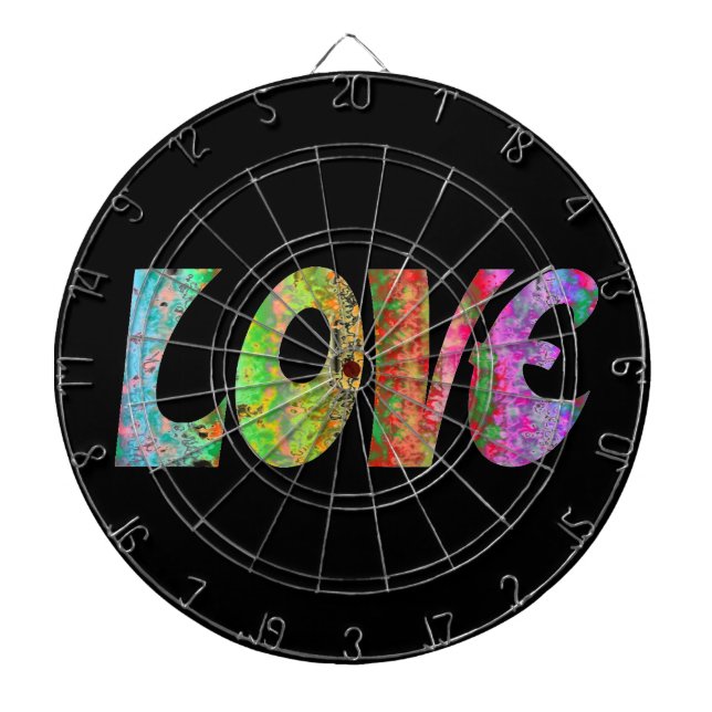 Love Dartboard (Front)