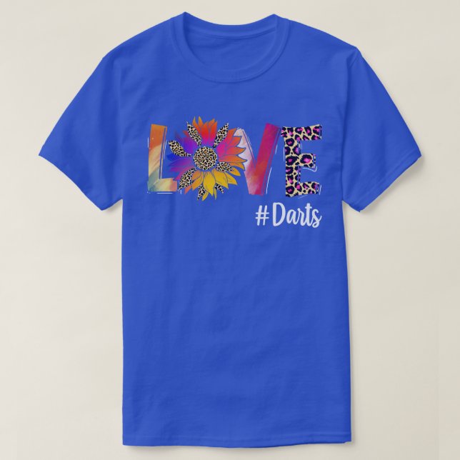 Love Darts  T-Shirt (Design Front)