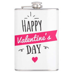 Love Day Hip Flask