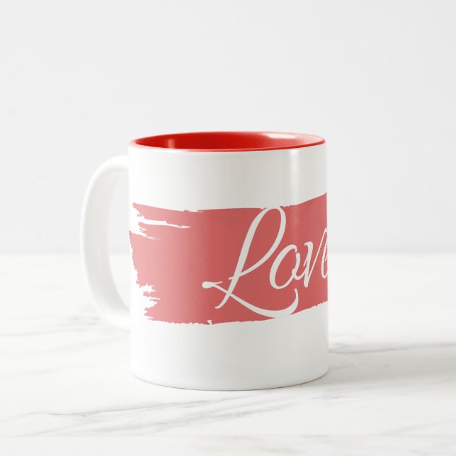 Love day mugs (Front Left)