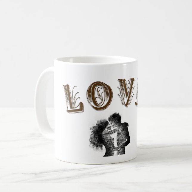 Love day mugs (Front Left)