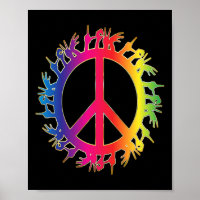 Love Deaf Peace Sign Language Hand Talking Teacher