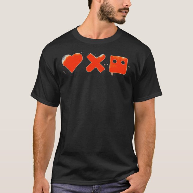 Love, Death &amp; Robots Logo Horizontal Essential T-Shirt (Front)
