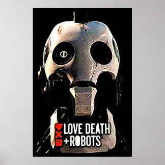 Love Death  Robots Poster