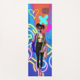 Love Death Robots The Witness Neon City Yoga Mat