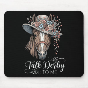 Love Debry Ride Horse Gifts Women Riding Shirts Gi Mouse Pad
