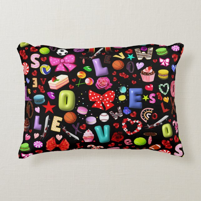 Love Decorative Cushion (Front)