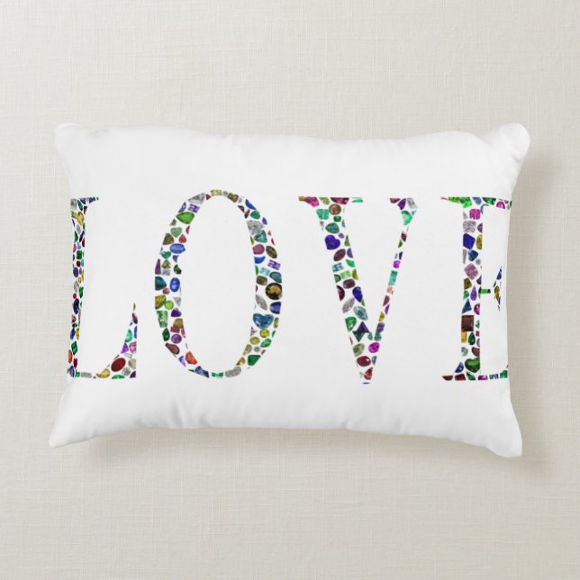 Love Decorative Cushion (Back)
