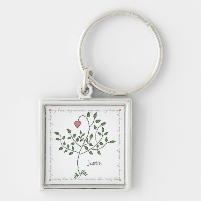 Love Deeply Keychain (Front)
