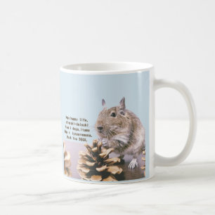 LOVE♡DEGU LIFE COFFEE MUG
