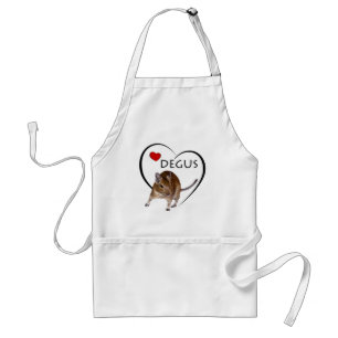 Love Degus Apron