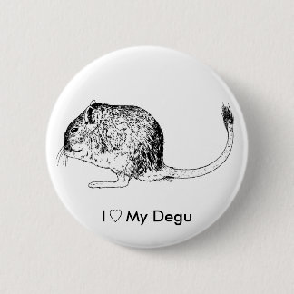Love Degus - Pins