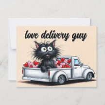 love delivery guy