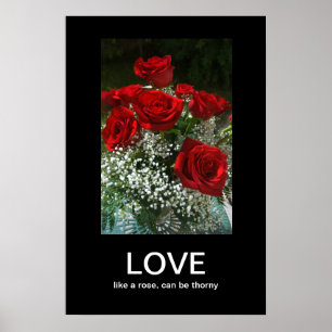 Love Demotivational Poster