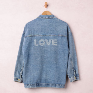 LOVE Denim Jacket
