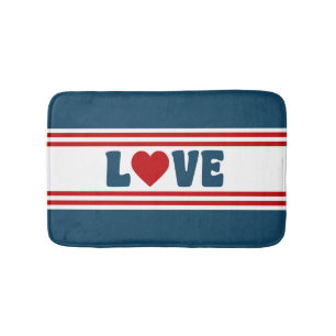 Love design bath mat