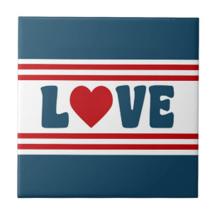 Love design ceramic tile